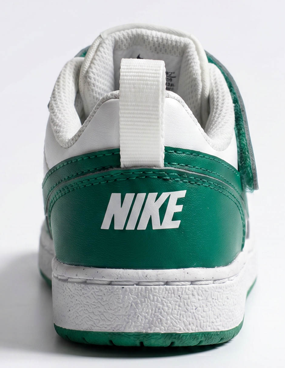Tenis nike infantil court borough low recraft