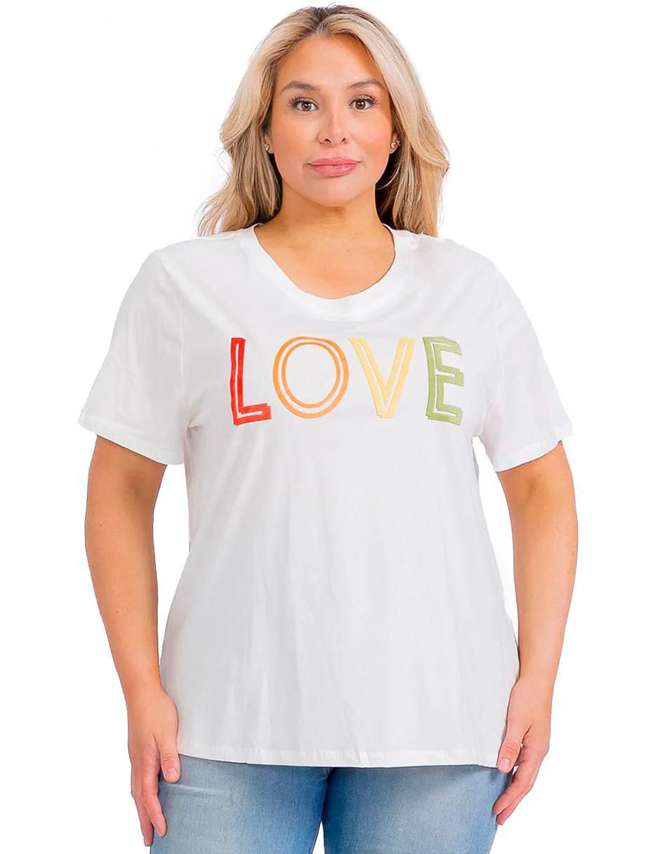 Blusa manga corta para mujer 1