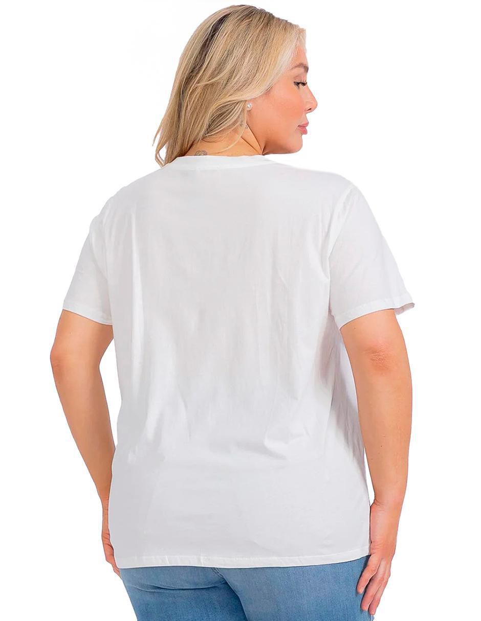 Blusa manga corta para mujer 8