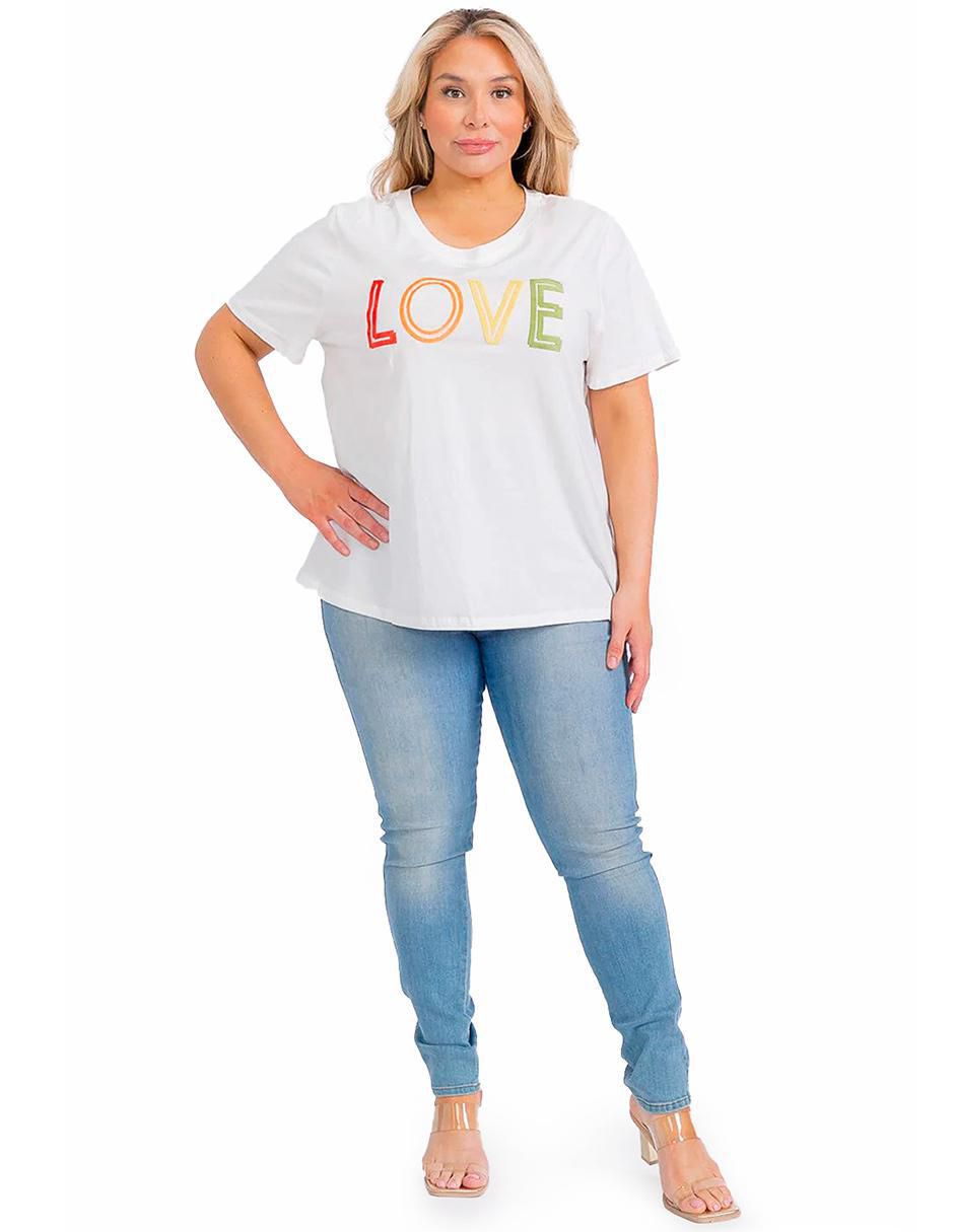 Blusa manga corta para mujer 10