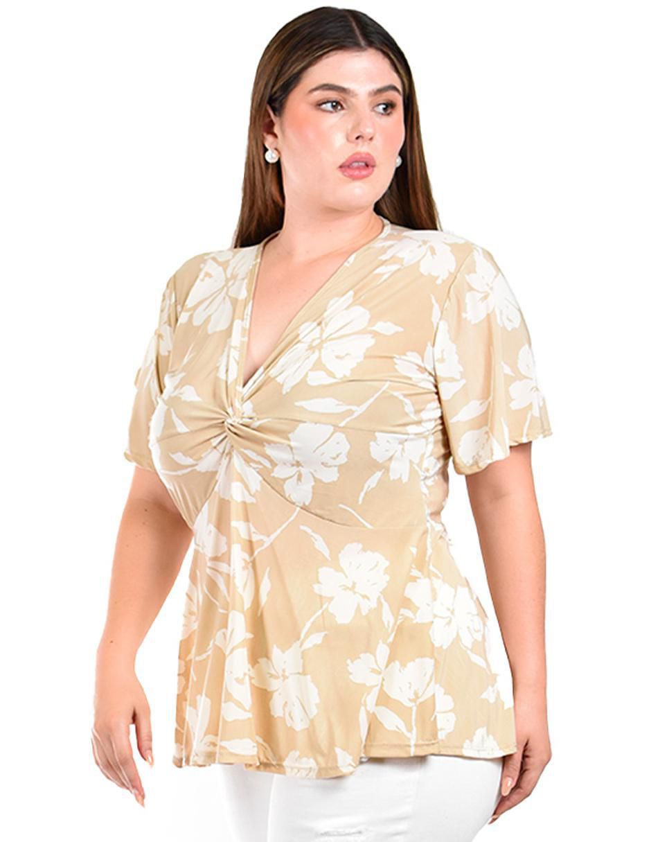 Blusa manga corta para mujer 6