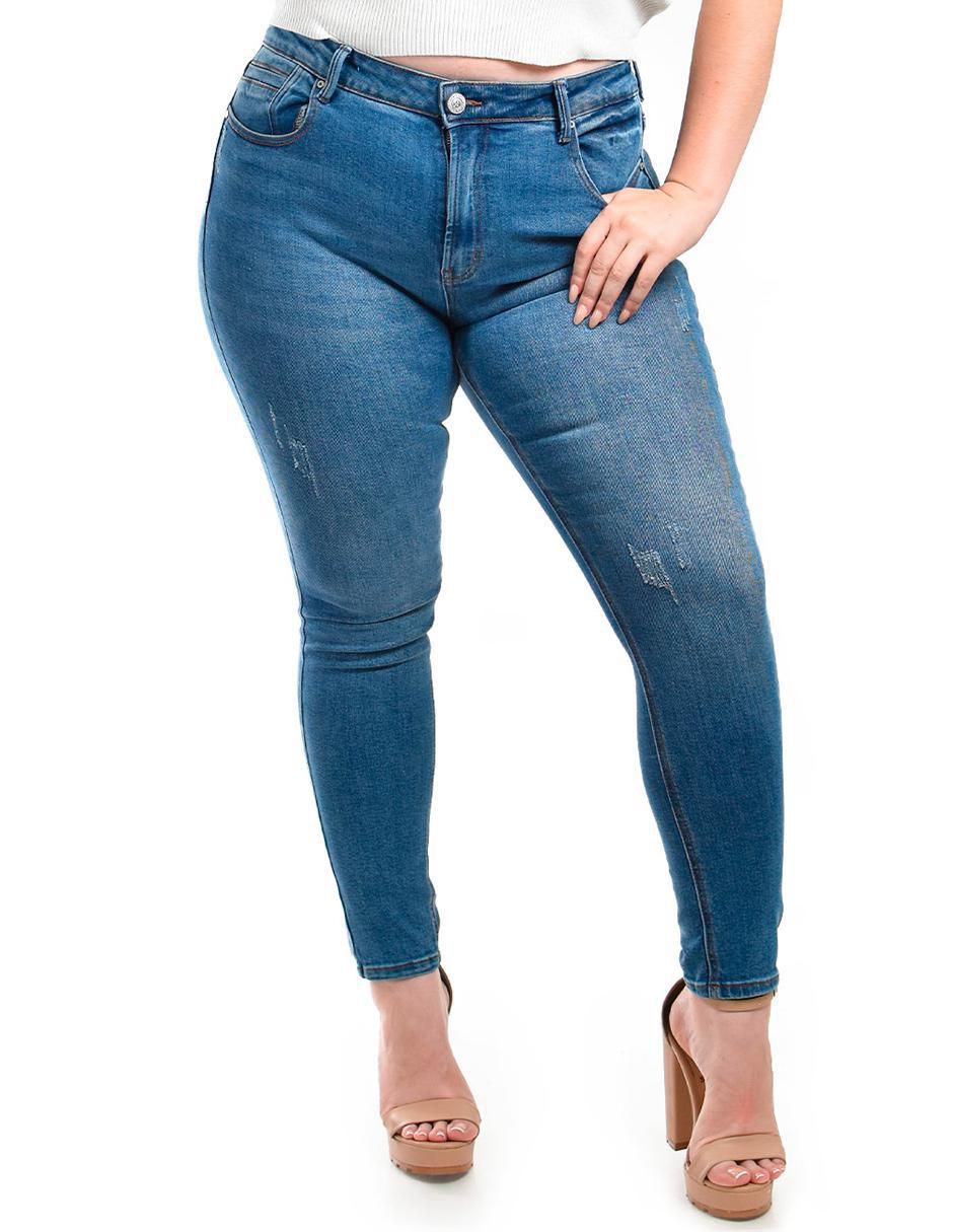 Jeans skinny j-ch-zh-0105-medio para mujer Jeans skinny j-ch-zh-0105-medio para mujer