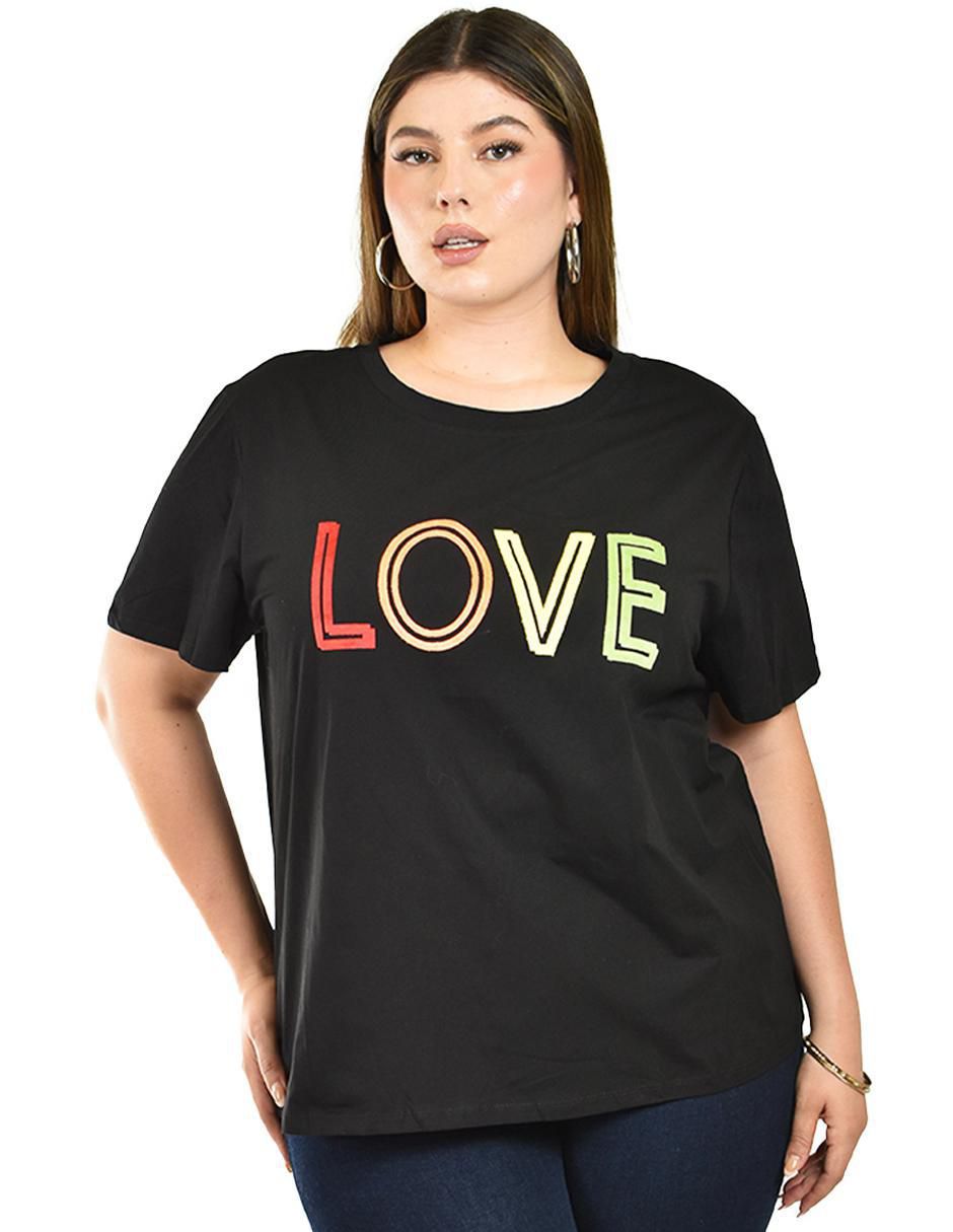 Blusa manga corta para mujer 1