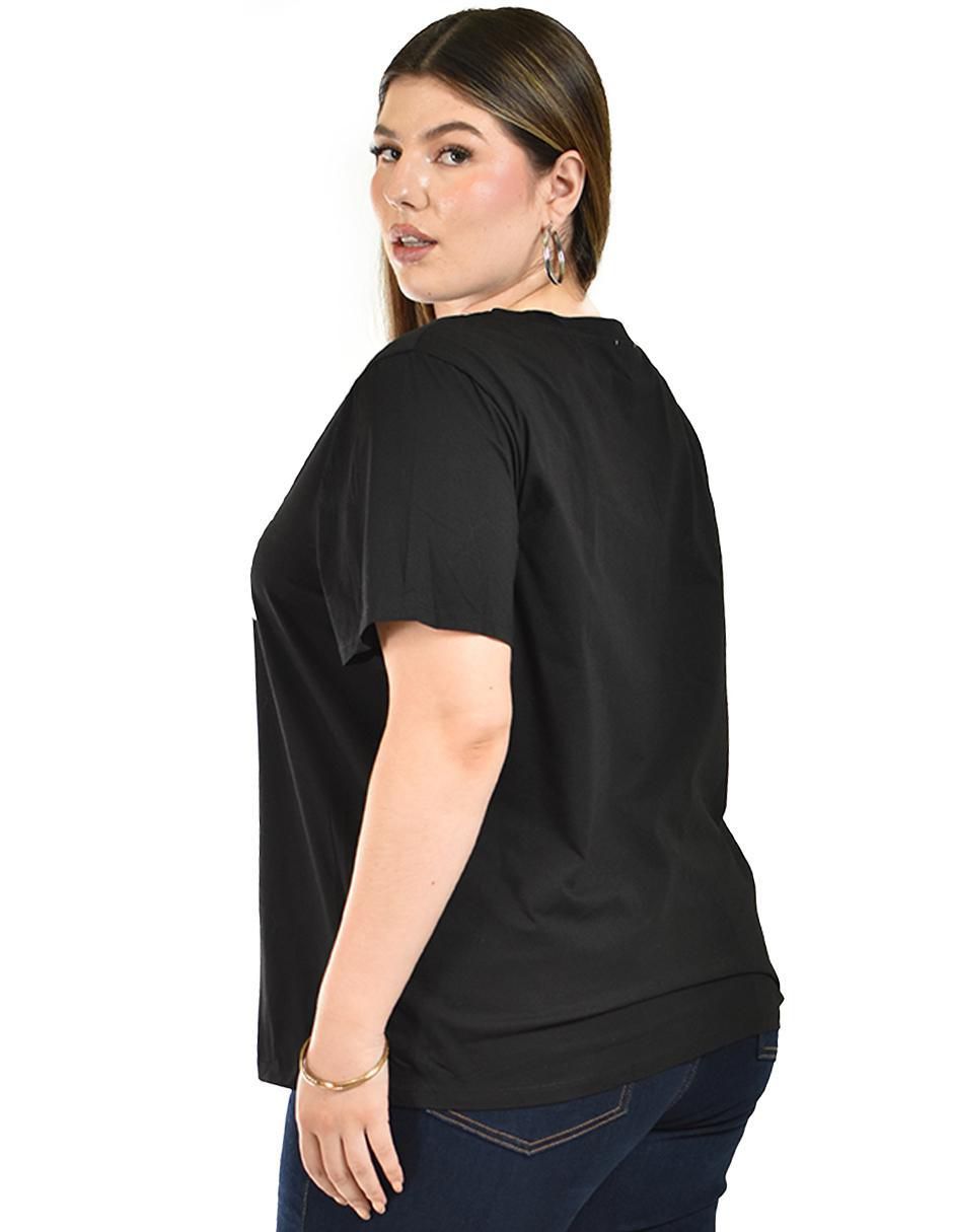 Blusa manga corta para mujer 8