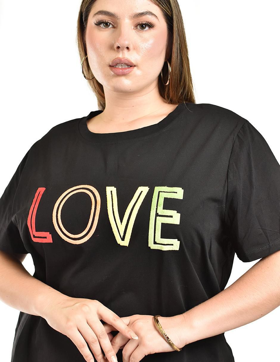 Blusa manga corta para mujer 9