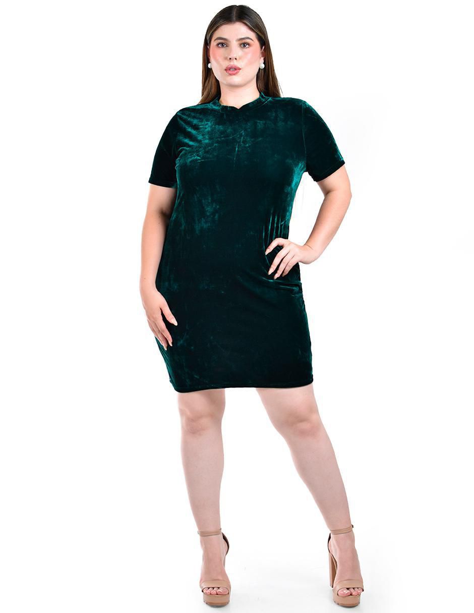 Vestido corto casual para mujer