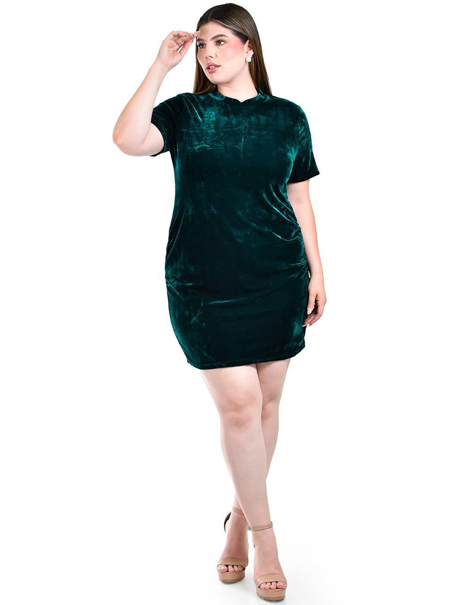 Vestido corto casual para mujer
