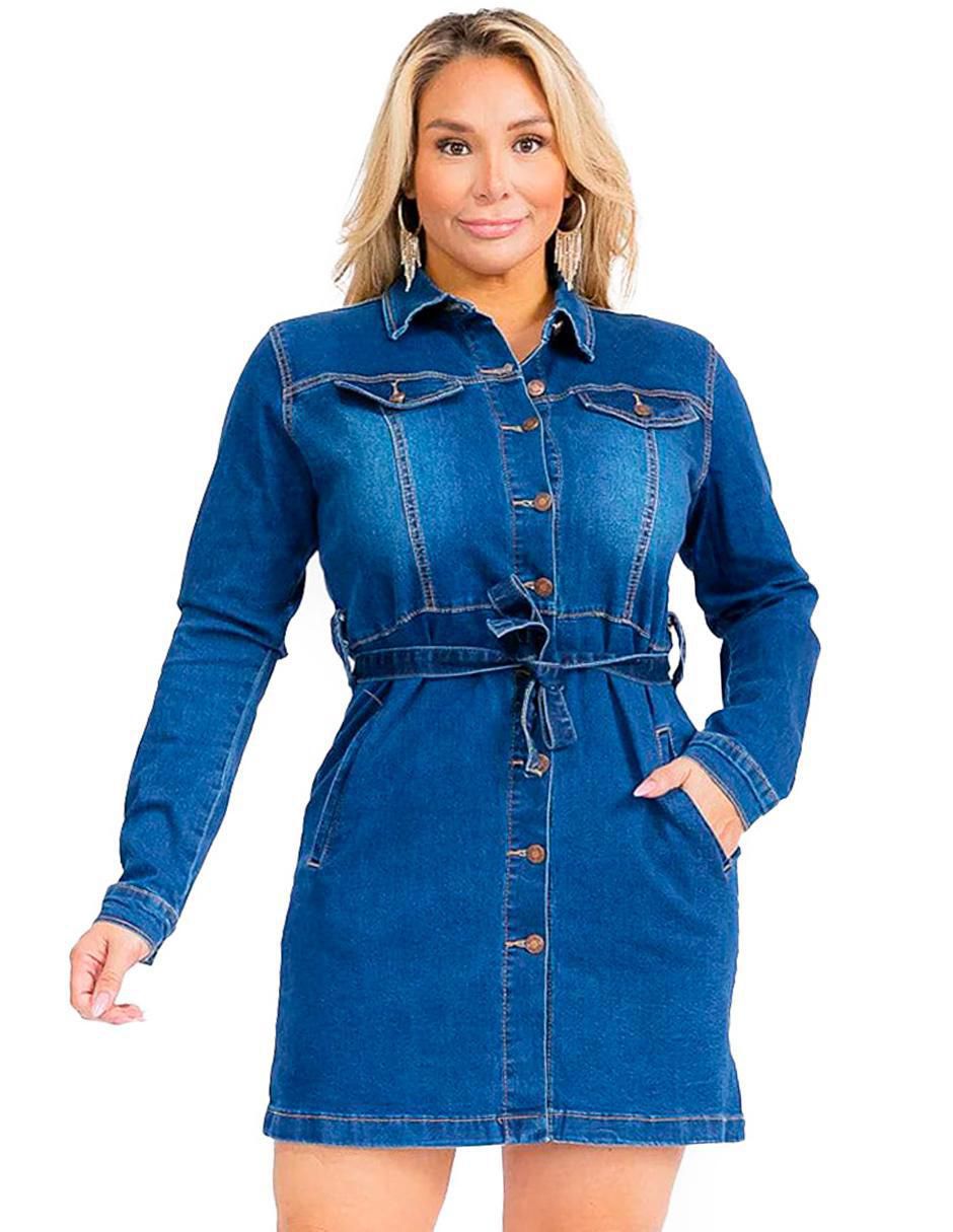 Vestido corto casual para mujer Vestido corto casual para mujer
