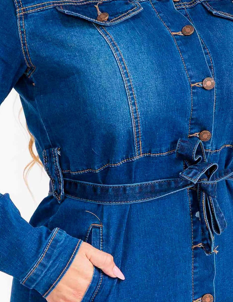 Vestido corto casual para mujer