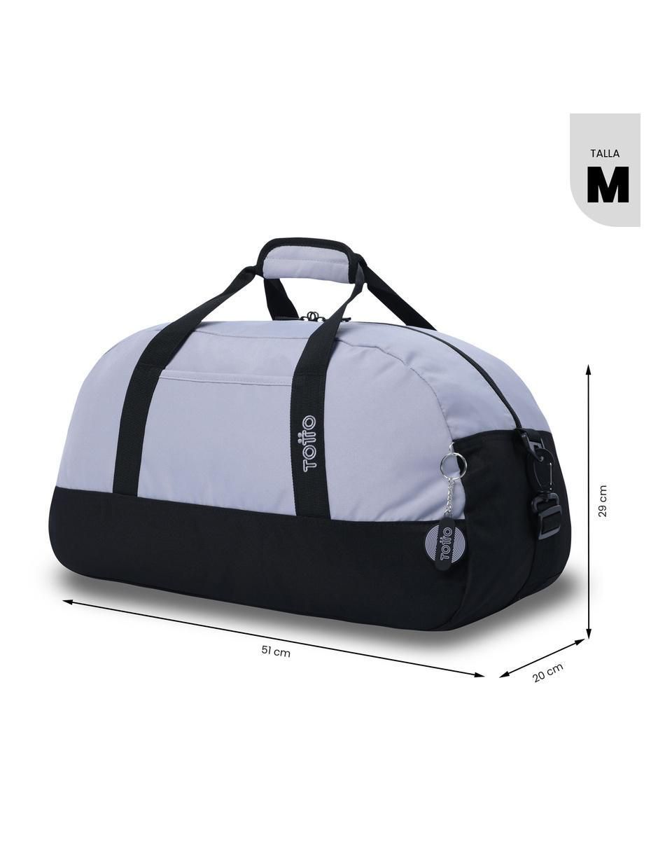 Bolsa duffel Totto Active para mujer
