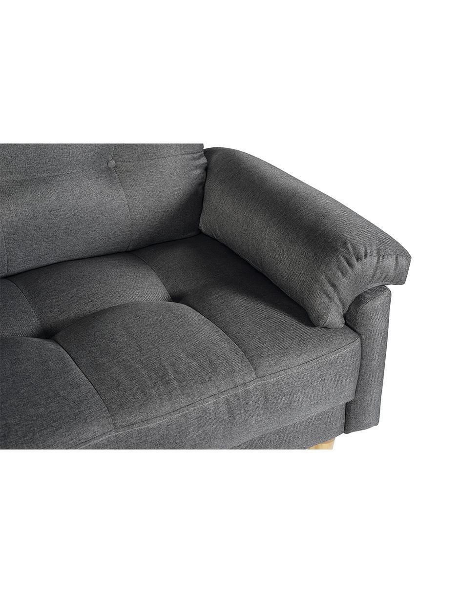 Sofá cama armable Salam de lino 3
