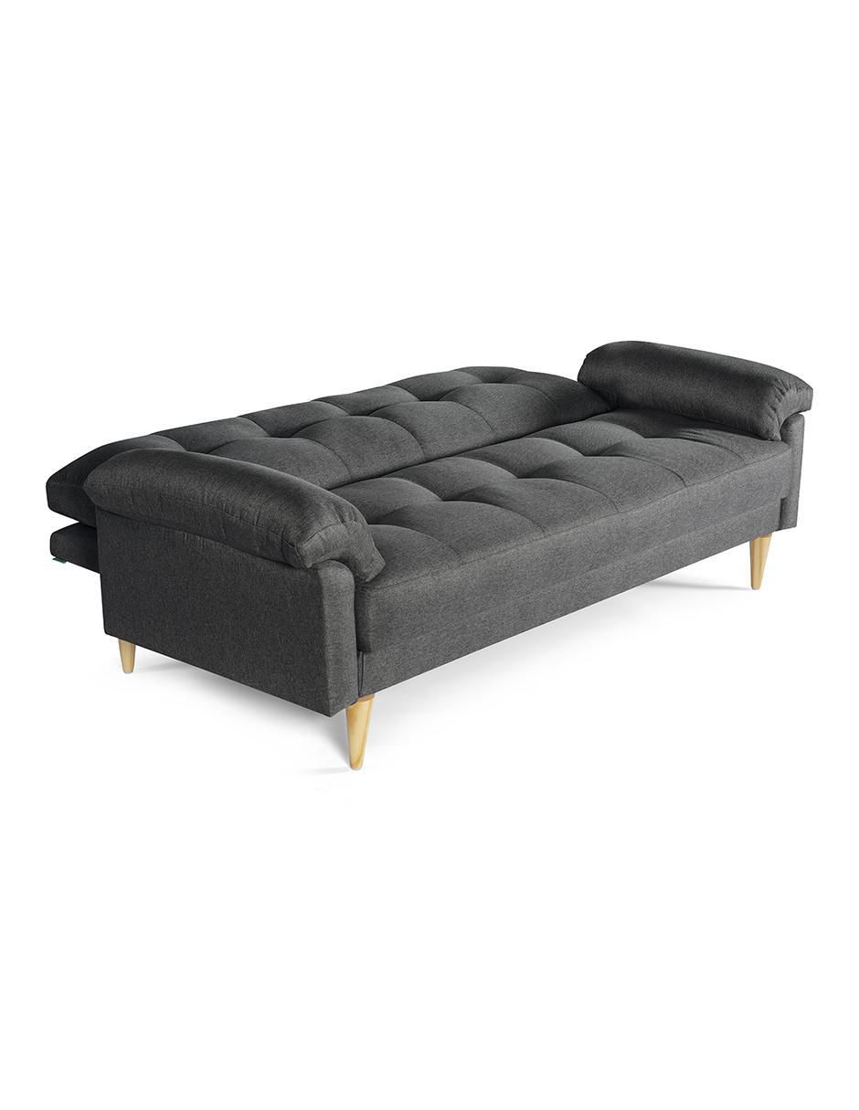 Sofá cama armable Salam de lino 4