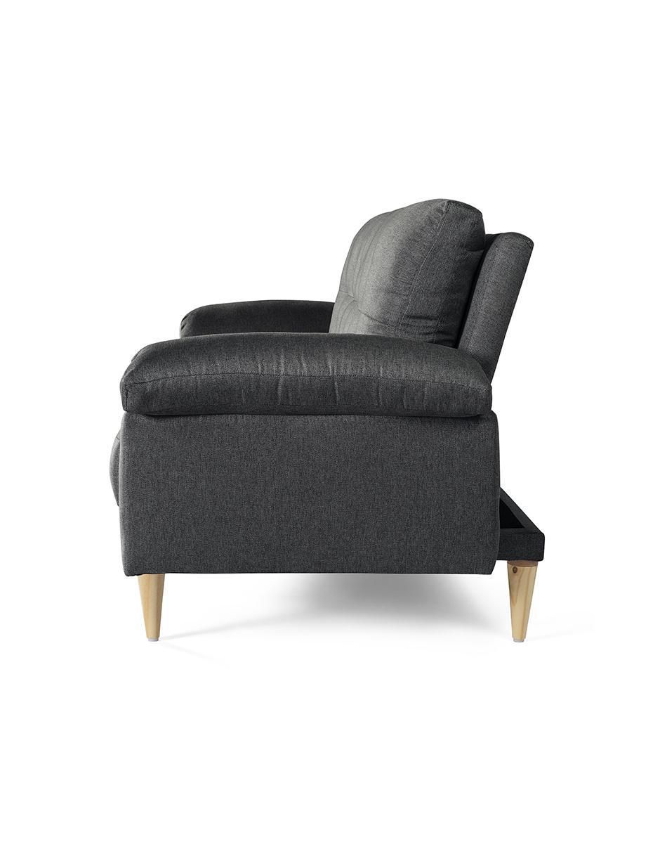 Sofá cama armable Salam de lino 6