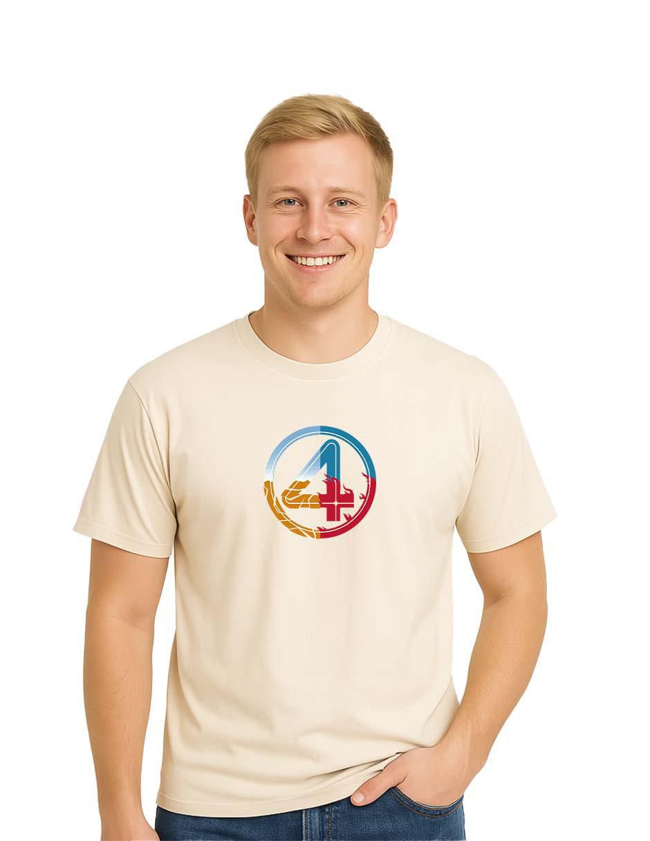 Playera Mortal Kombat cuello redondo unisex Playera Mortal Kombat cuello redondo unisex