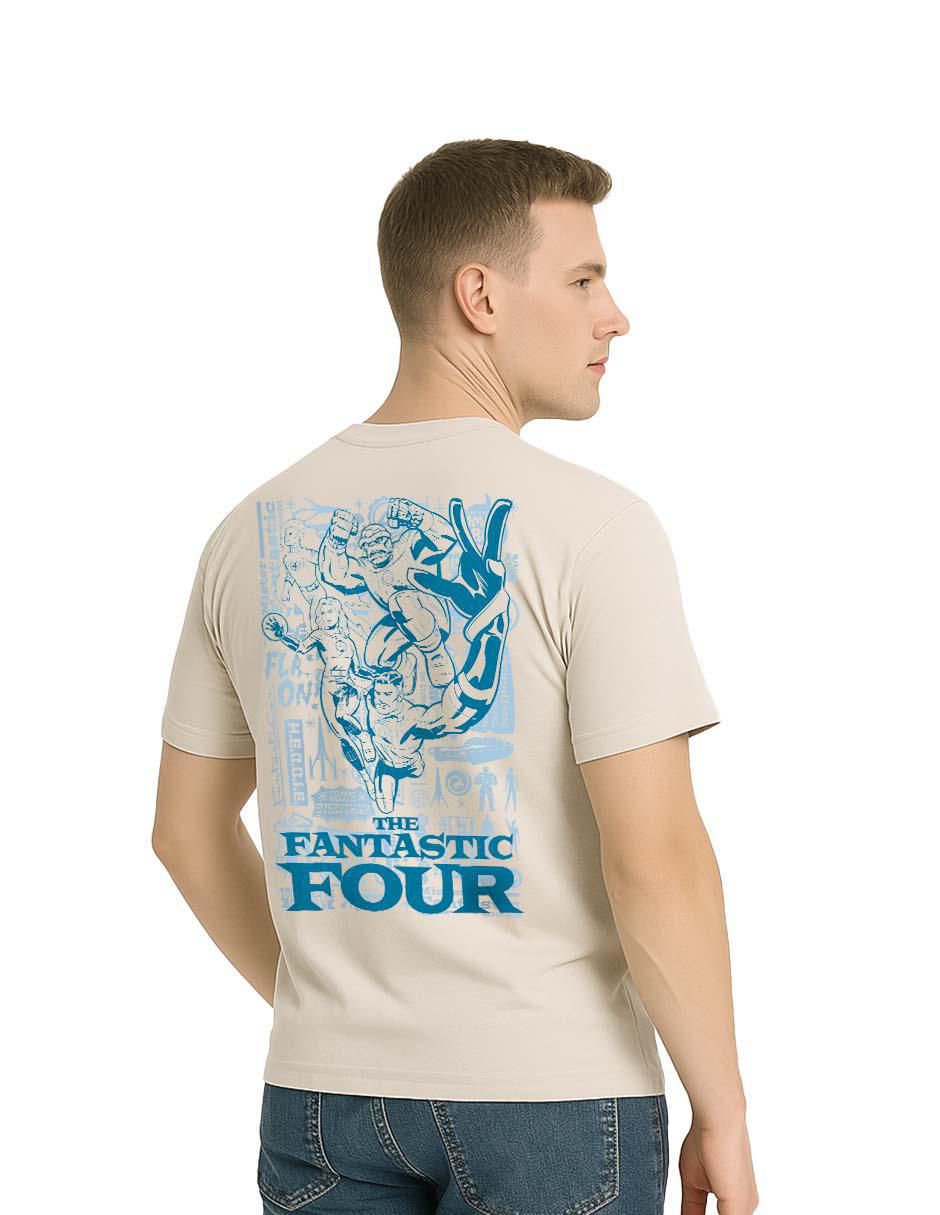 Playera Mortal Kombat cuello redondo unisex 4