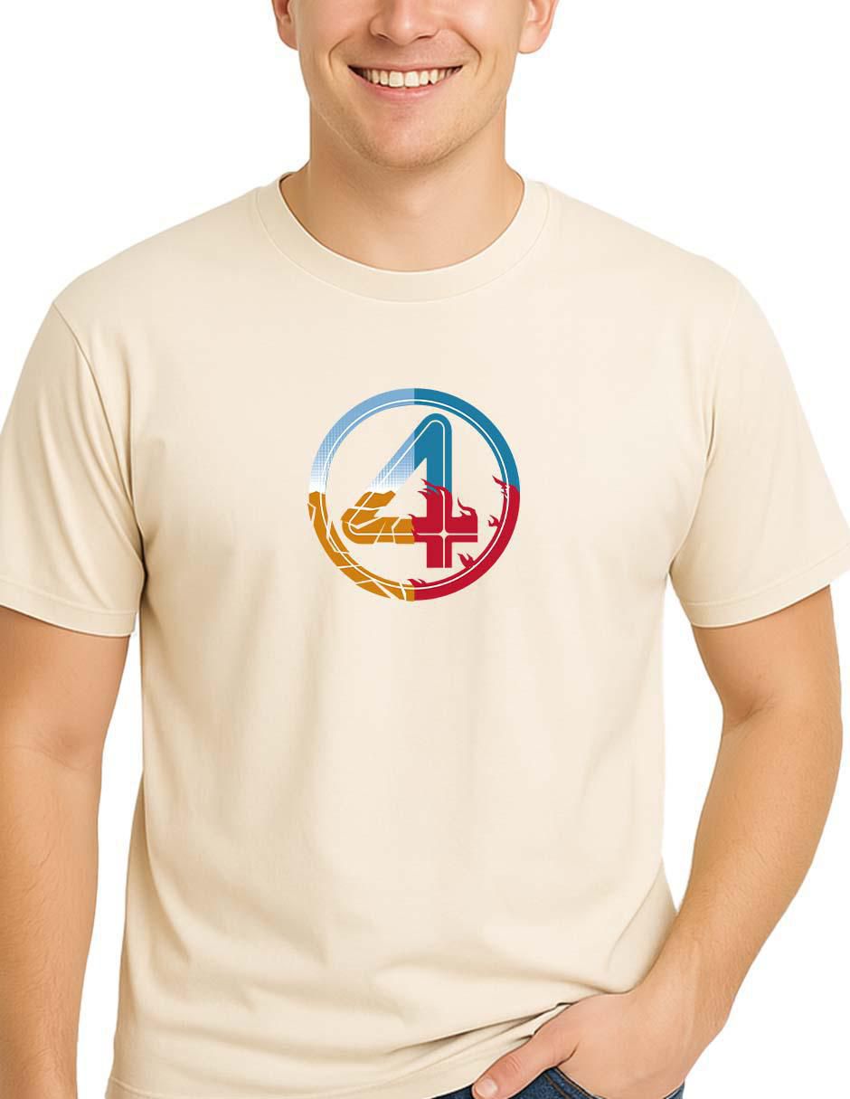 Playera Mortal Kombat cuello redondo unisex 3