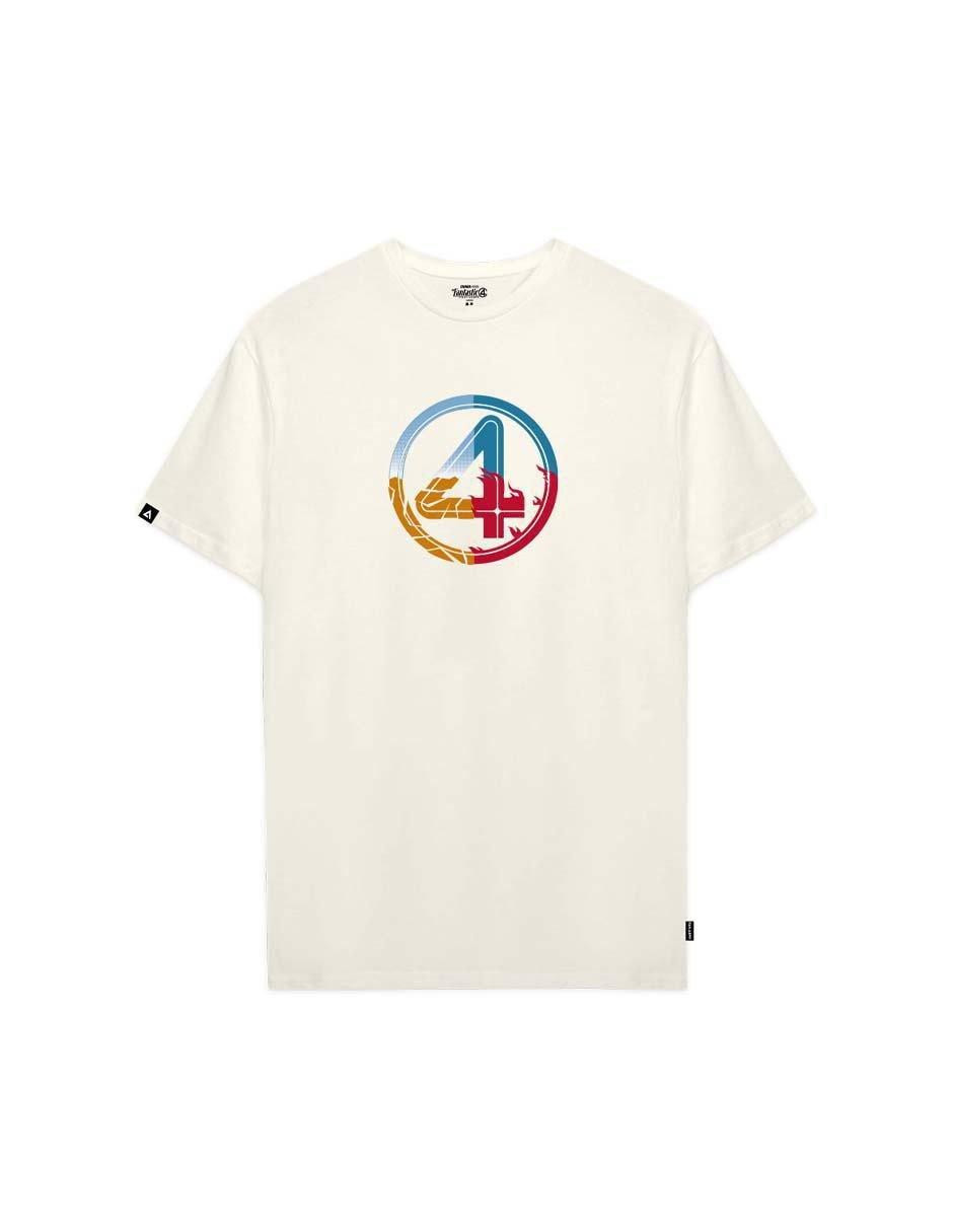 Playera Mortal Kombat cuello redondo unisex 2