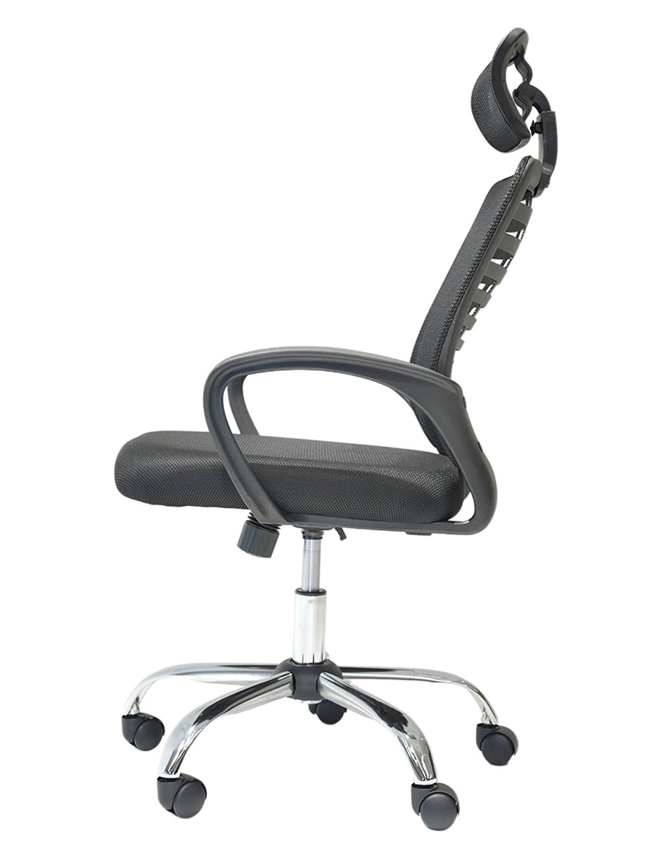 Silla de Escritorio Vanya RE, Negro 3