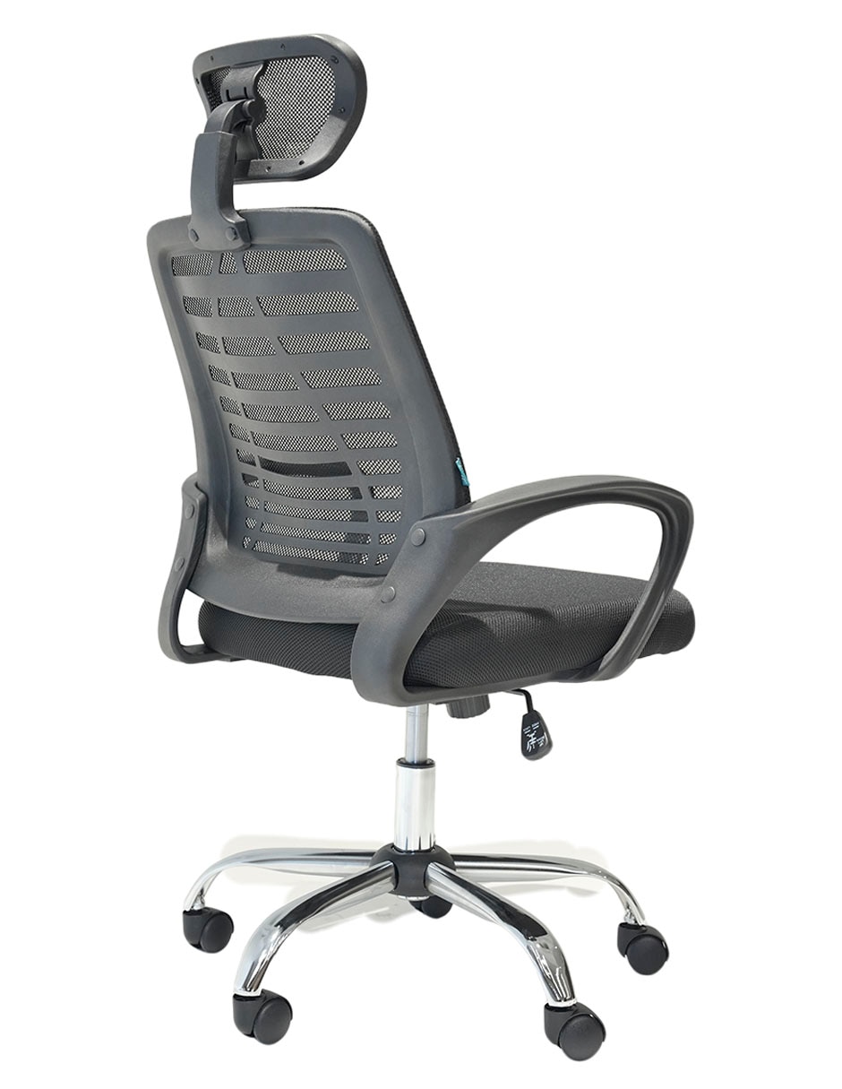 Silla de Escritorio Vanya RE, Negro 4