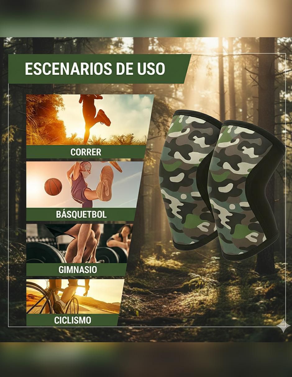 Rodillera protección Comerliv de neopreno