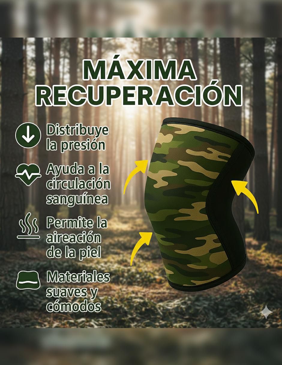 Rodillera protección Comerliv de neopreno