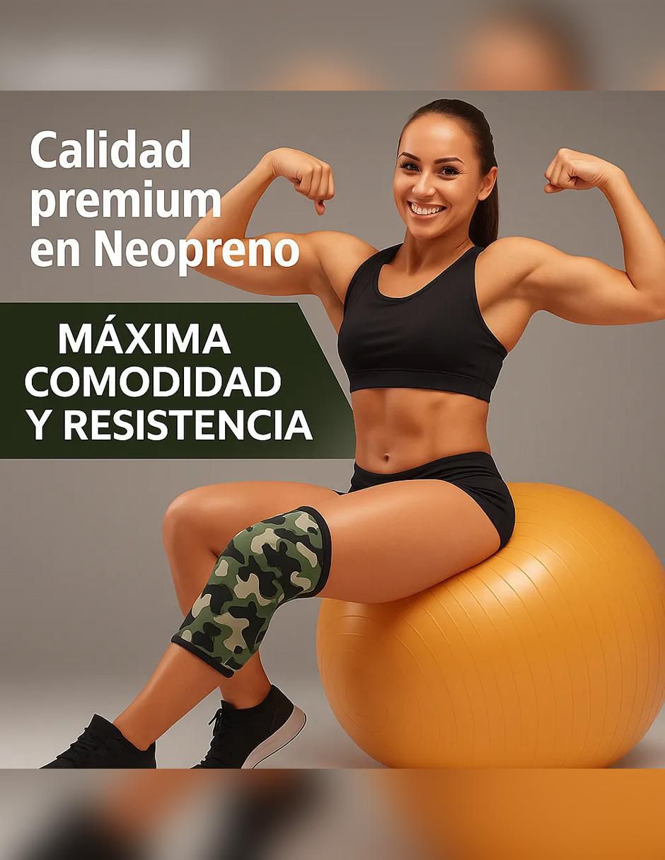 Rodillera protección Comerliv de neopreno
