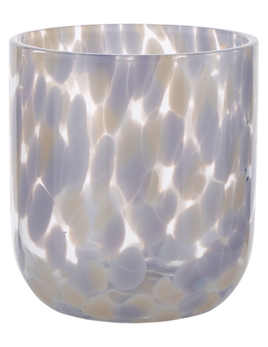 Vaso para jugo Haus Dotoglass de vidrio