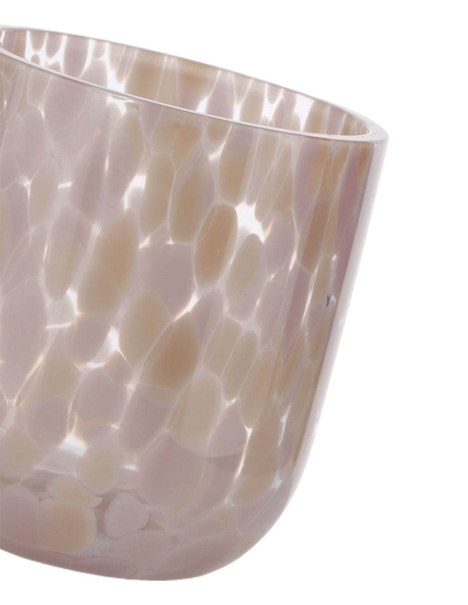 Vaso para jugo Dotoglass de vidrio