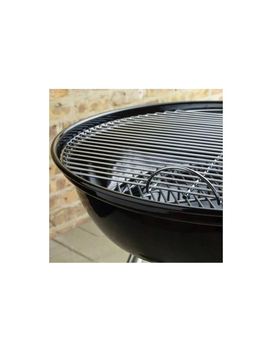 Asador carbón Weber Compact Kettle de acero porcelanizado