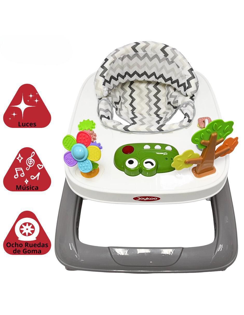 Andadera unisex con luz y sonido cocodrilo 5
