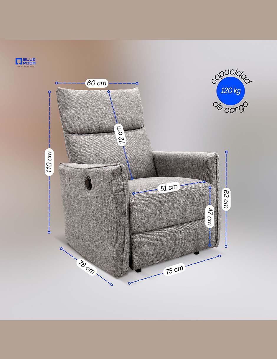 Reclinable eléctrico de madera 9
