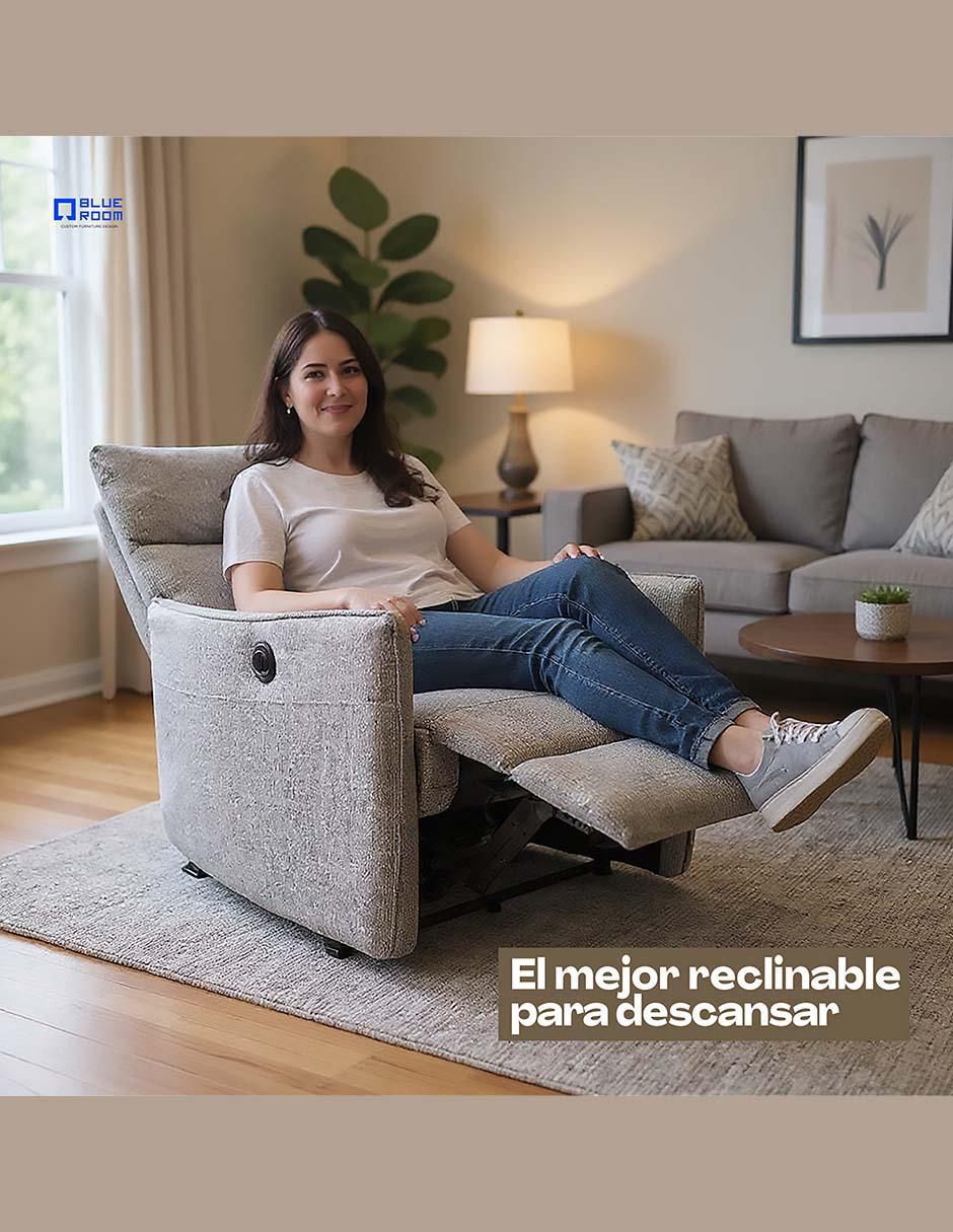 Reclinable eléctrico de madera 11