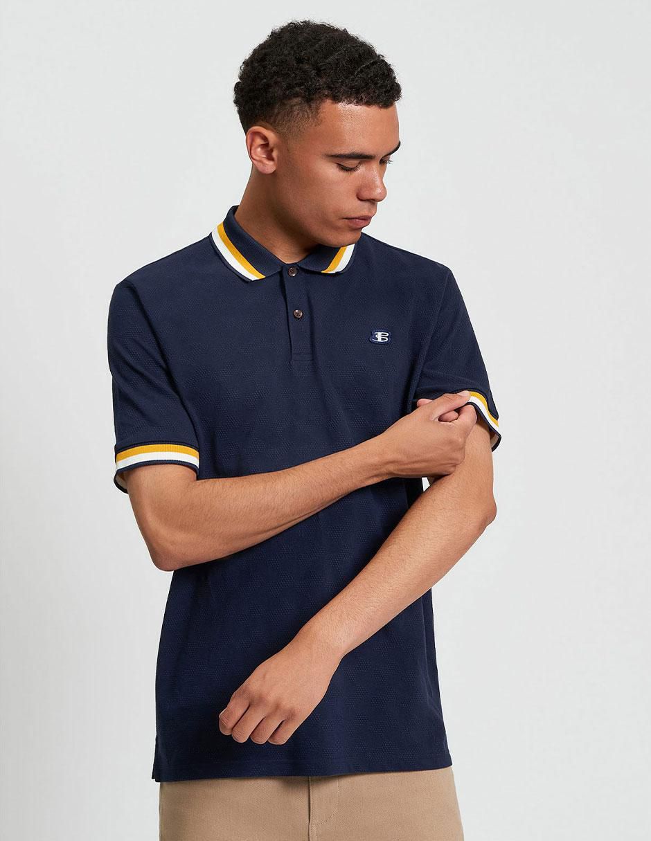 Playera tipo polo Ben Sherman Urbano para hombre