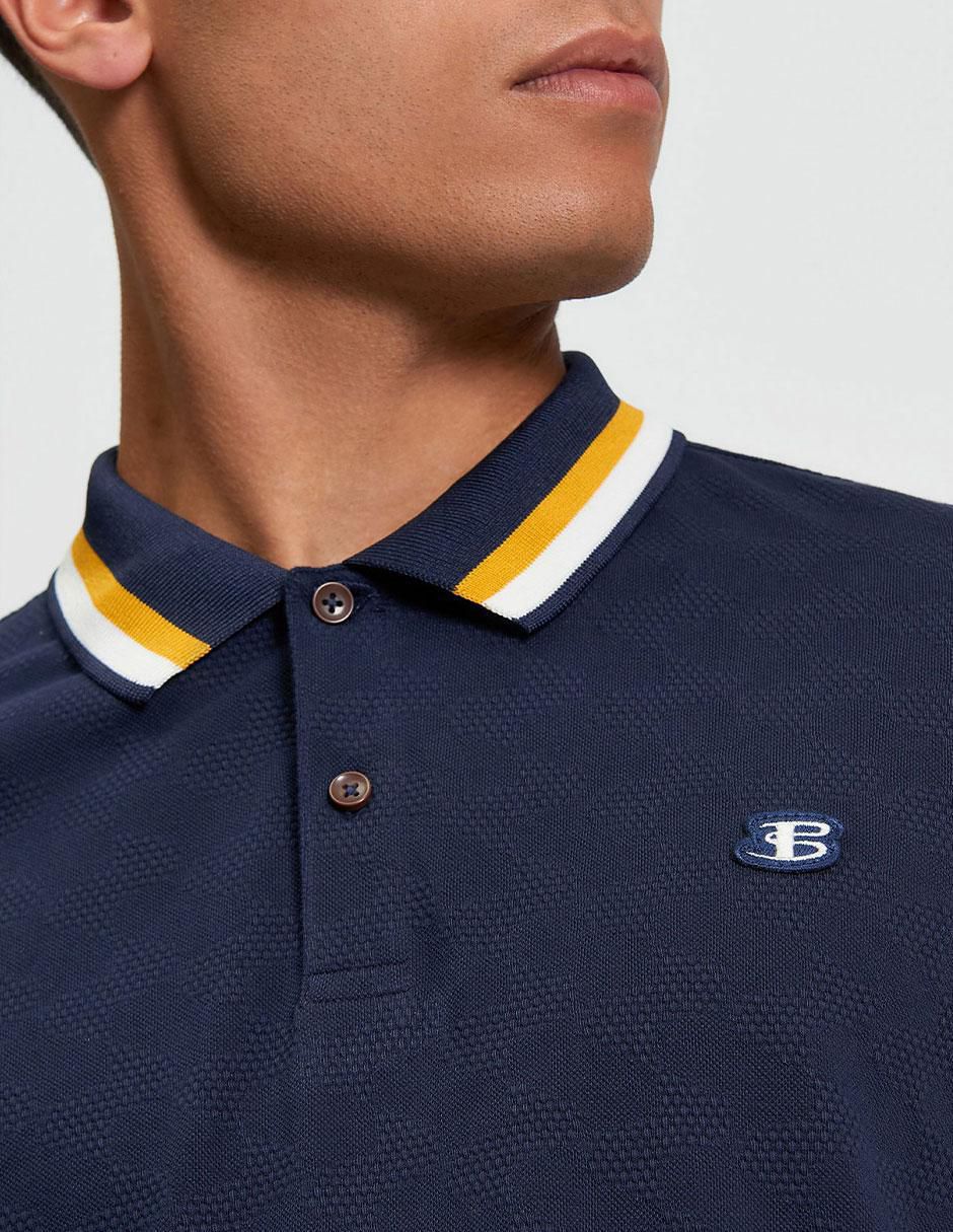 Playera tipo polo Ben Sherman Urbano para hombre