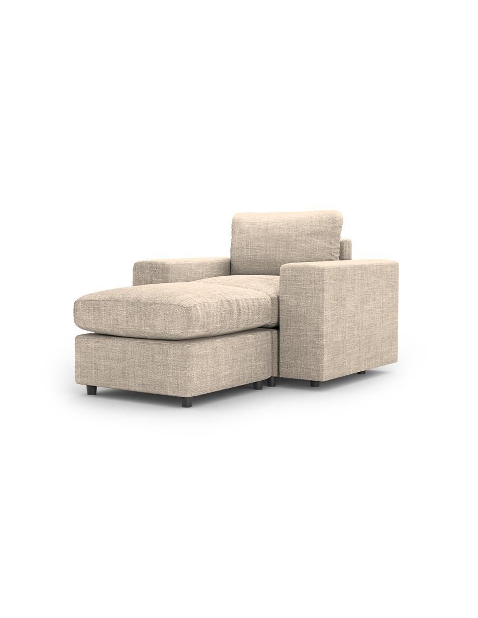 Juego de asiento con taburete Adapti Plus