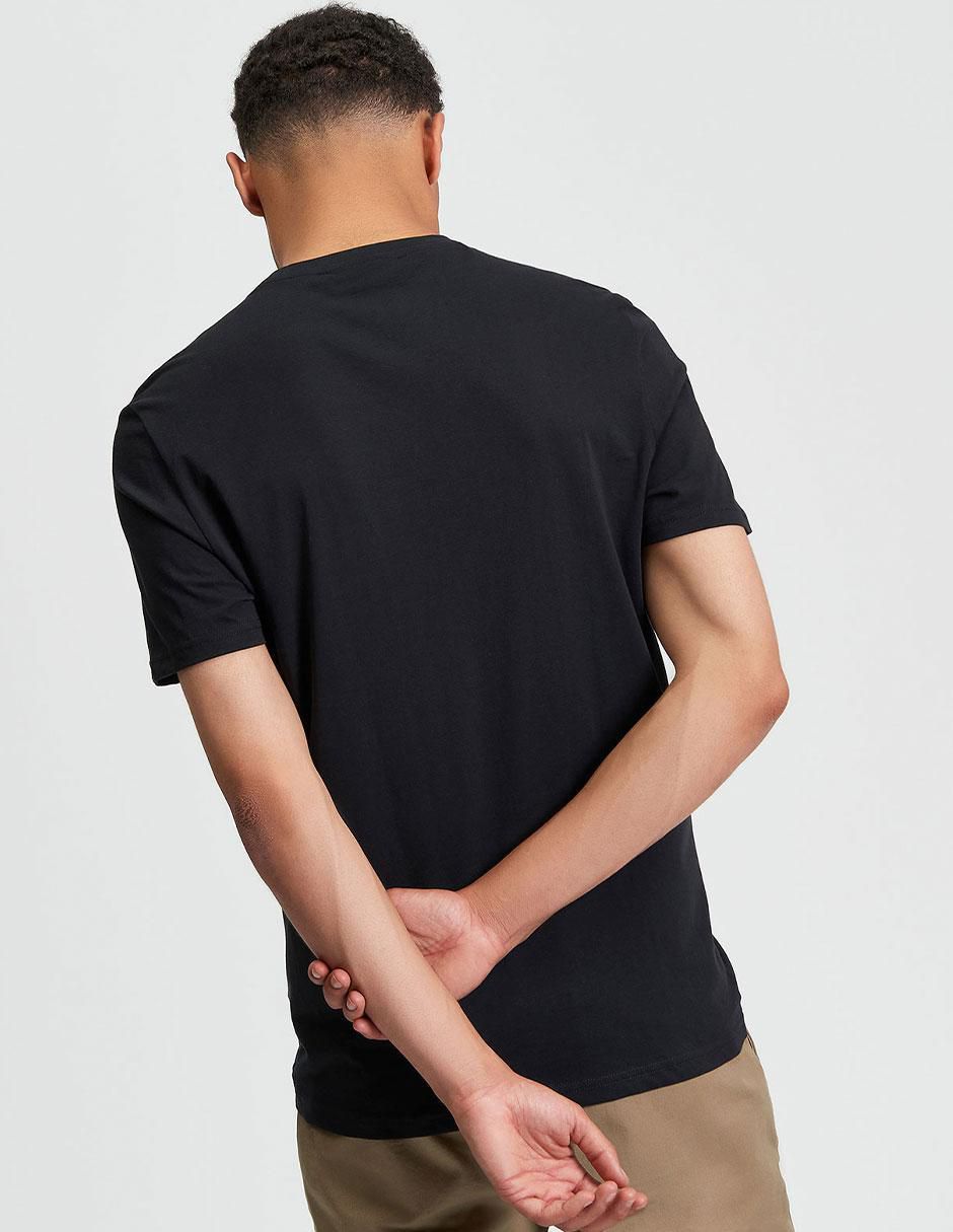 Playera Contemporáneo cuello redondo para hombre 5