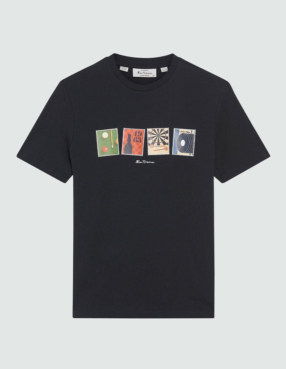 Playera Contemporáneo cuello redondo para hombre