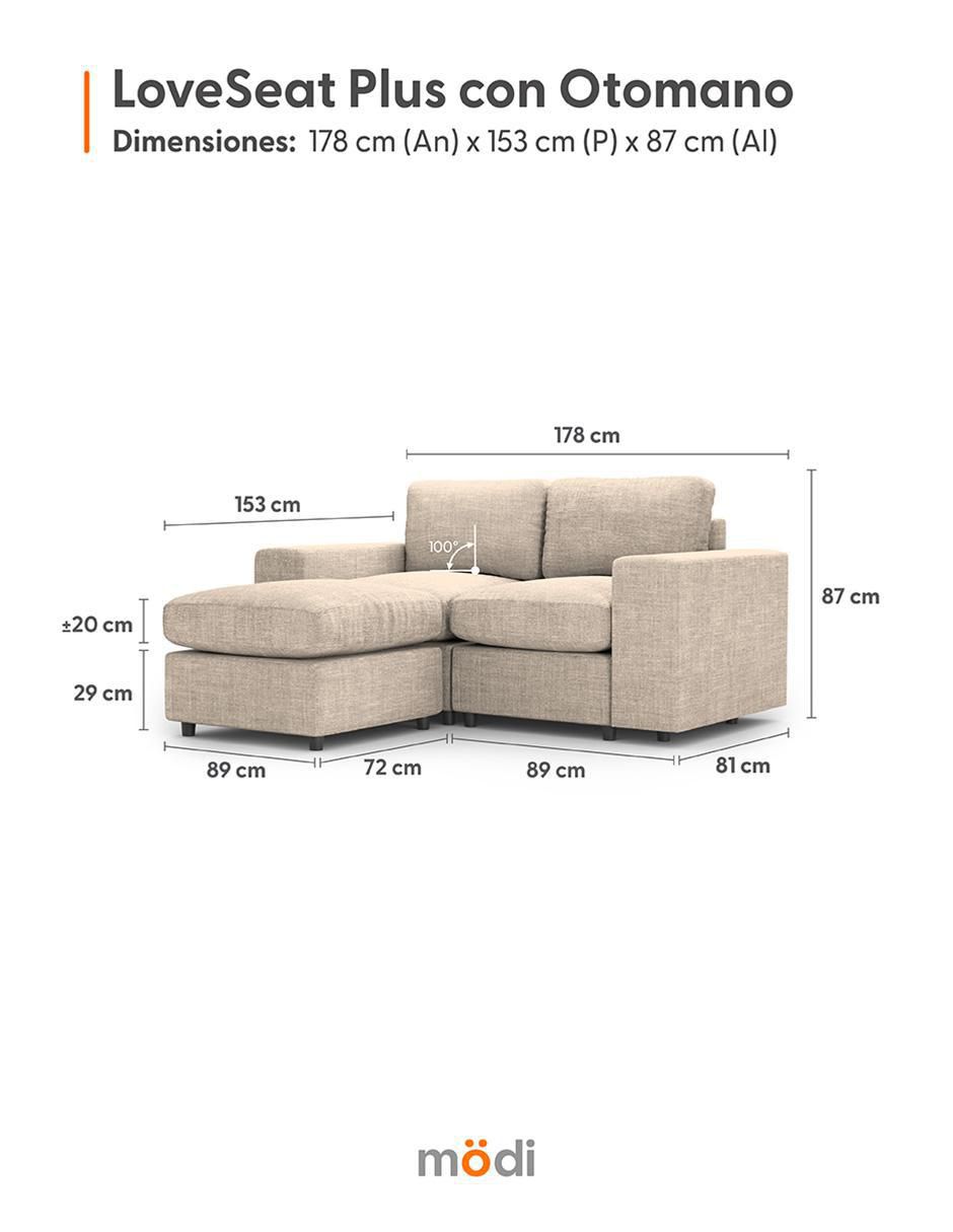 Love seat Adapti Plus 11