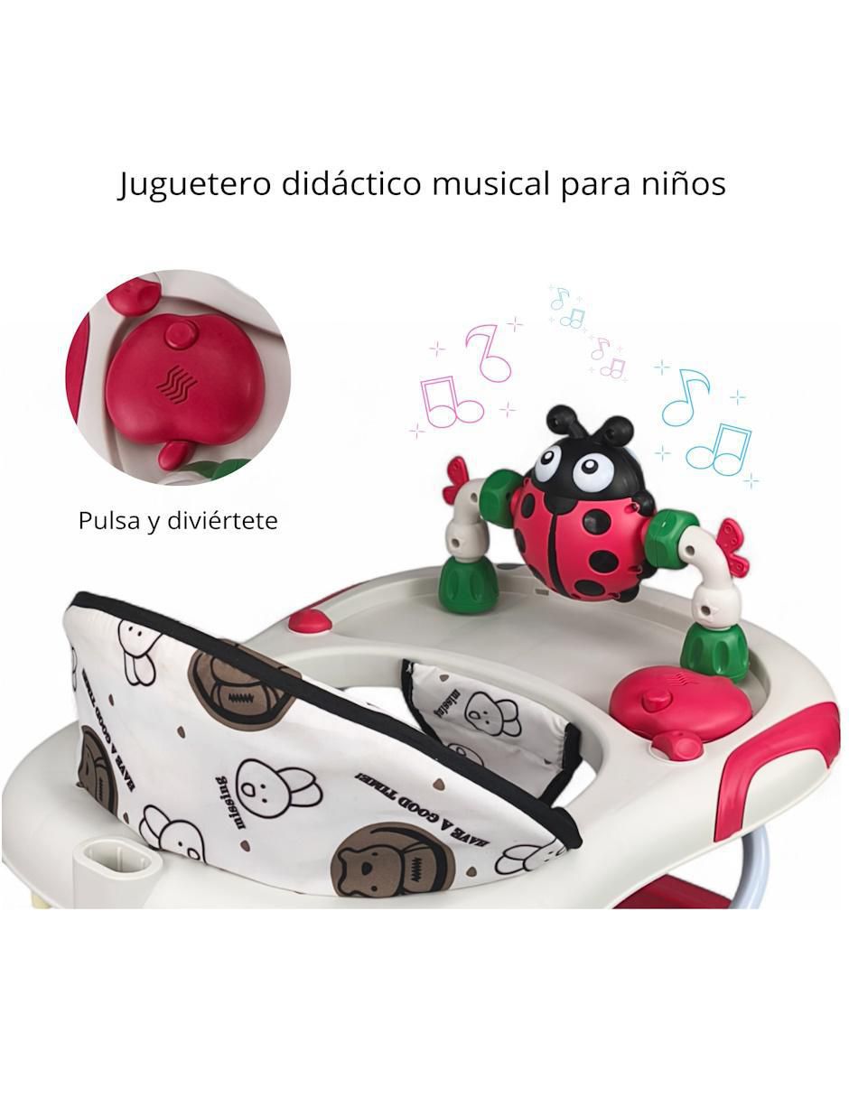 Andadera unisex Infantil 3