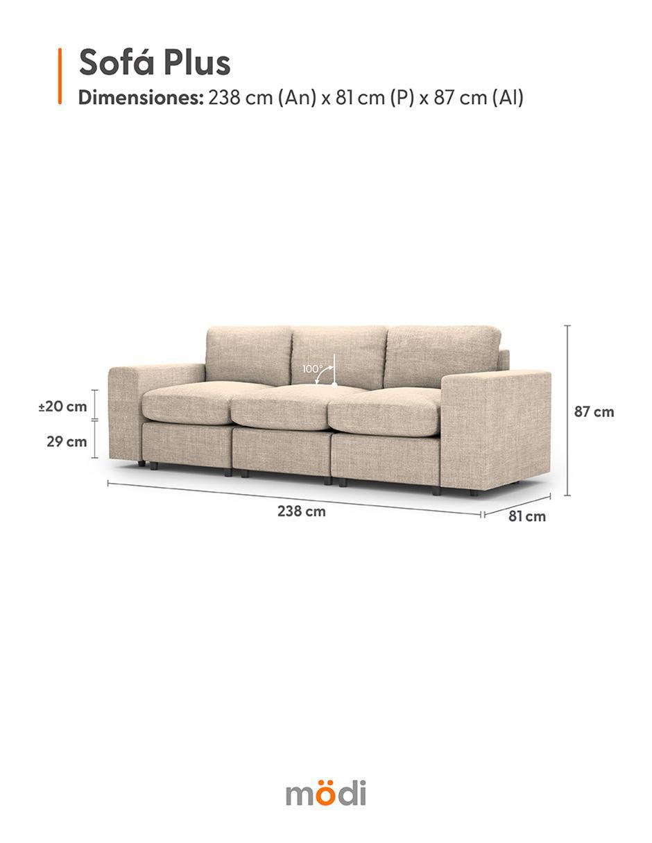 Sofá Adapti Plus Modi Sofa