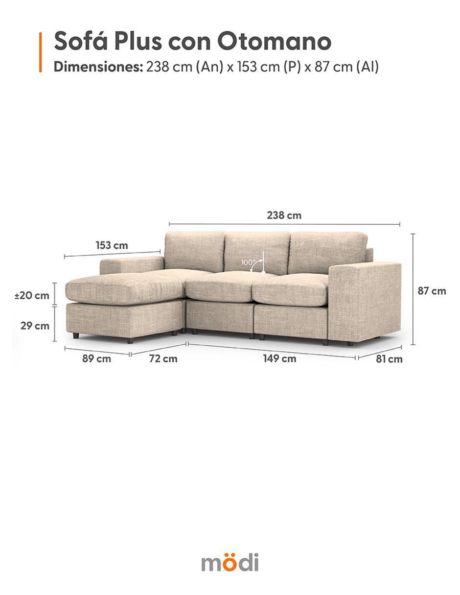 Sofá Adapti Plus 12