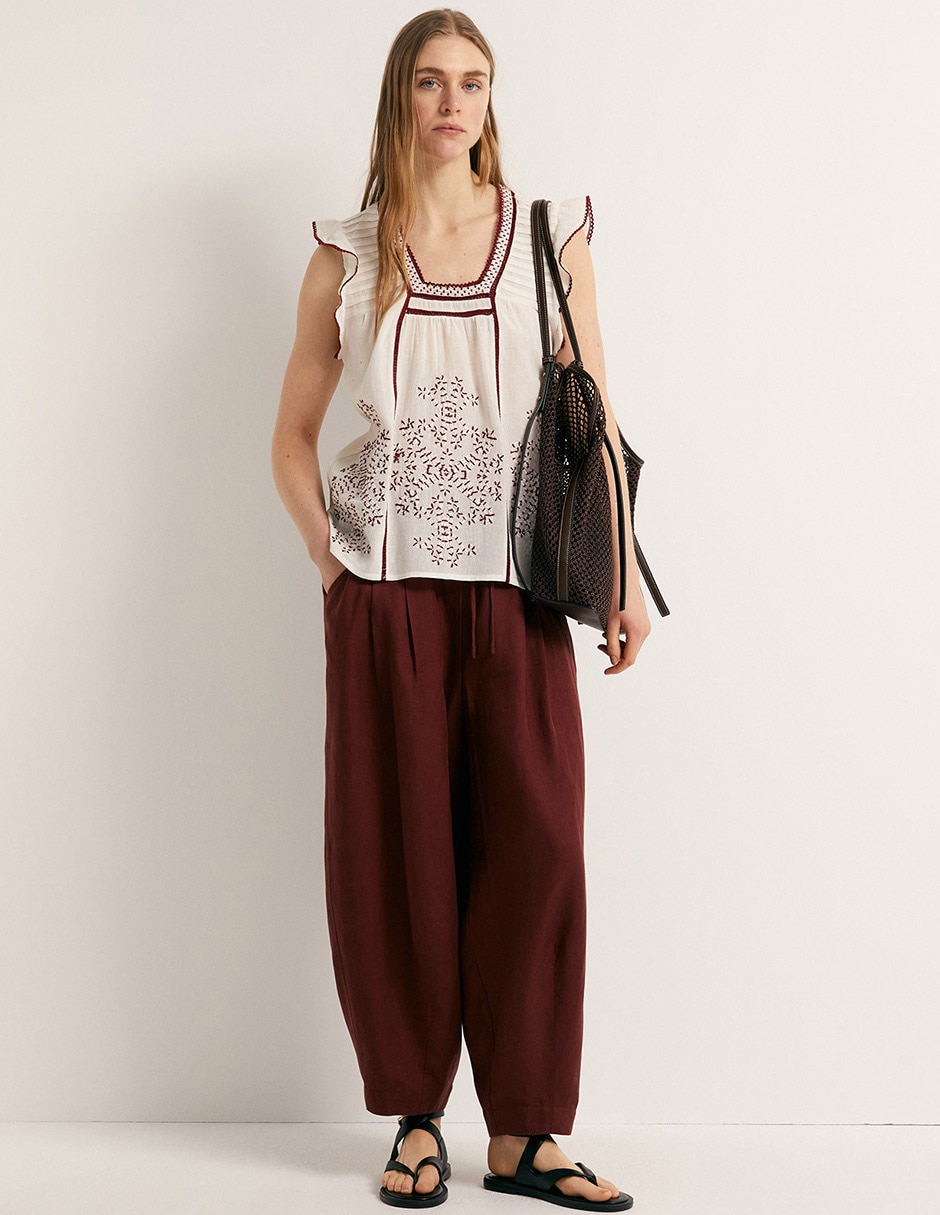 Blusa Sfera para mujer