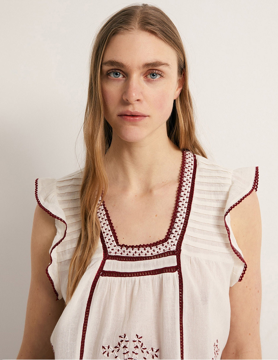 Blusa Sfera para mujer