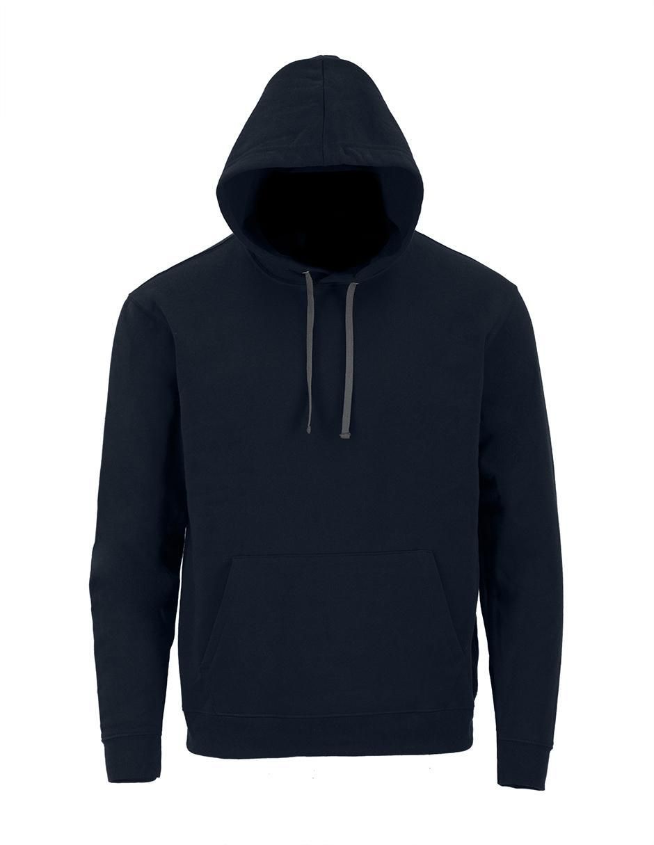 Sudadera con capucha y bolsa Básicos para mujer 3