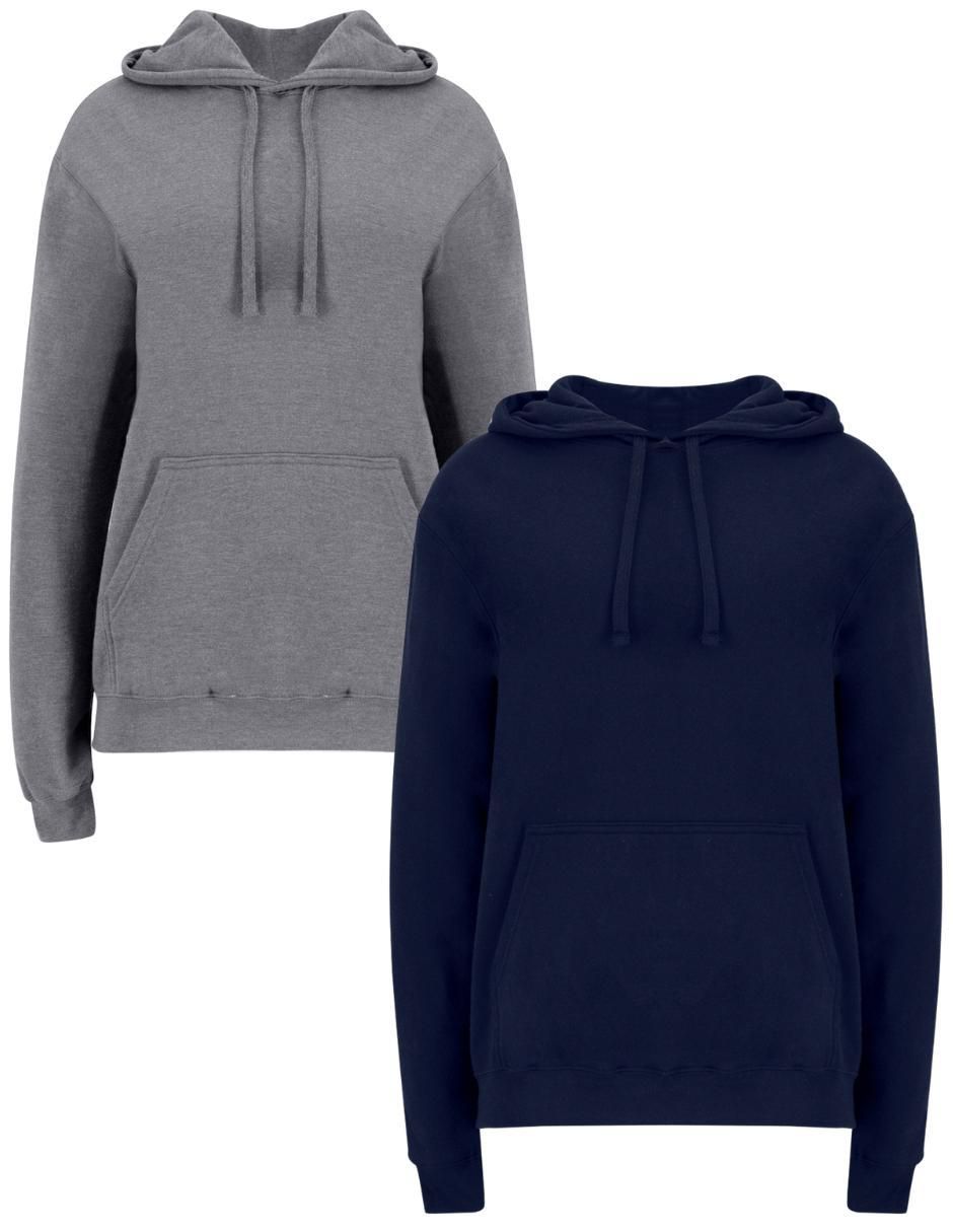 Sudadera con capucha y bolsa Básicos para mujer Sudadera con capucha y bolsa Básicos para mujer