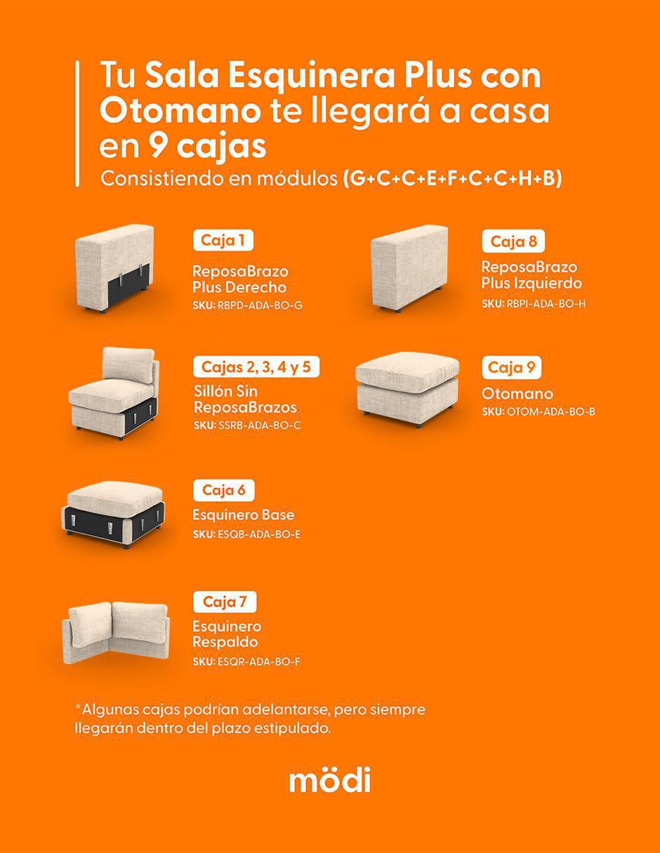 Sala modular Adapti plus 2