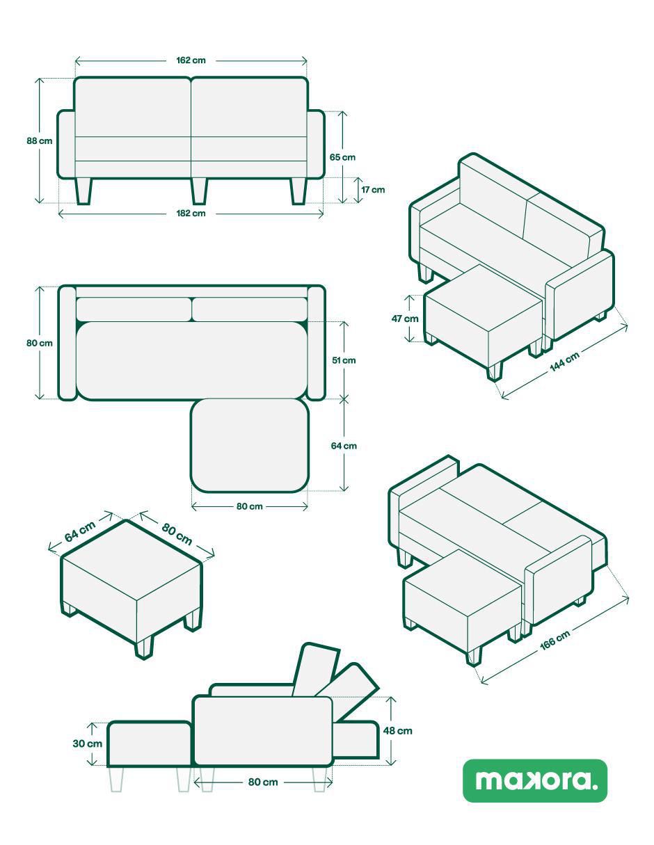 Sala modular de vinipiel 9