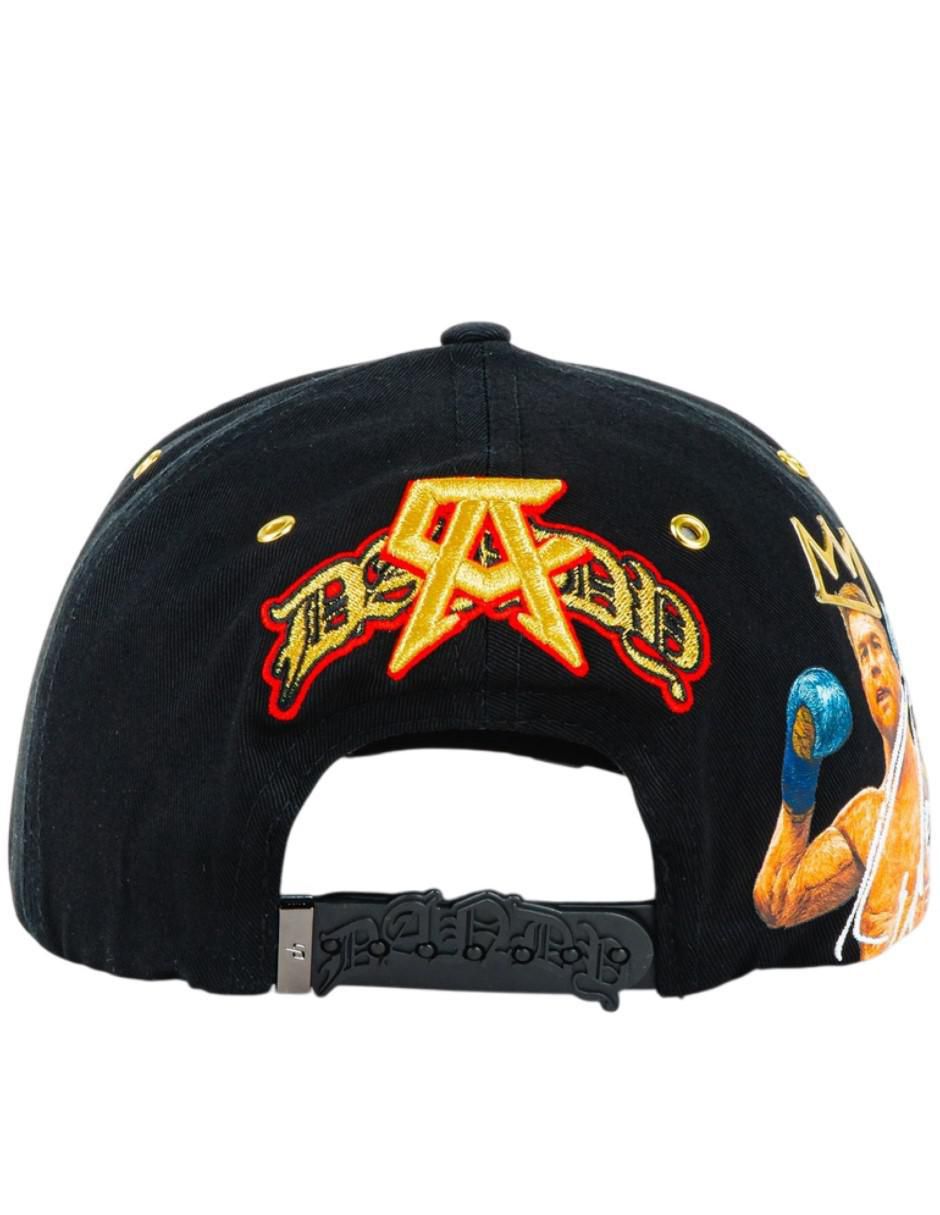 Gorra visera curva snapback casual para hombre