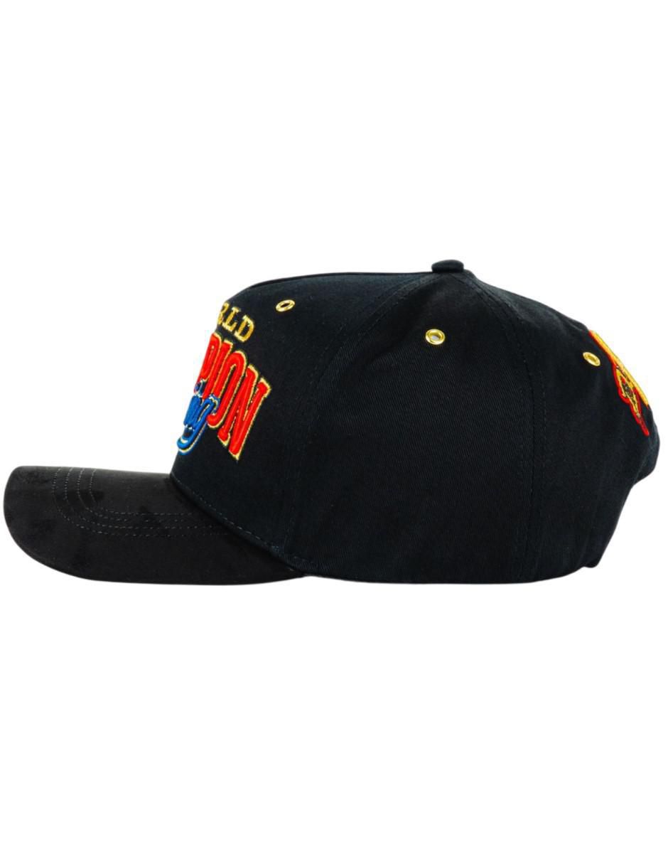 Gorra visera curva snapback casual para hombre
