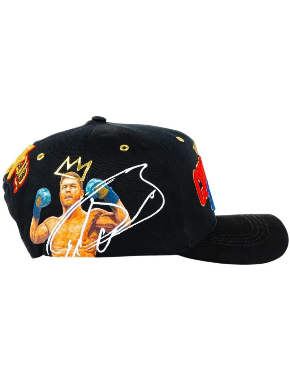 Gorra visera curva snapback casual para hombre